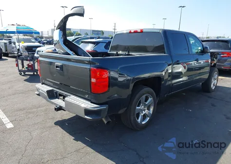 2017 Chevrolet Silverado 1500 1Lt z USA, uszkodzony, nr VIN 3GCPCREC8HG152452